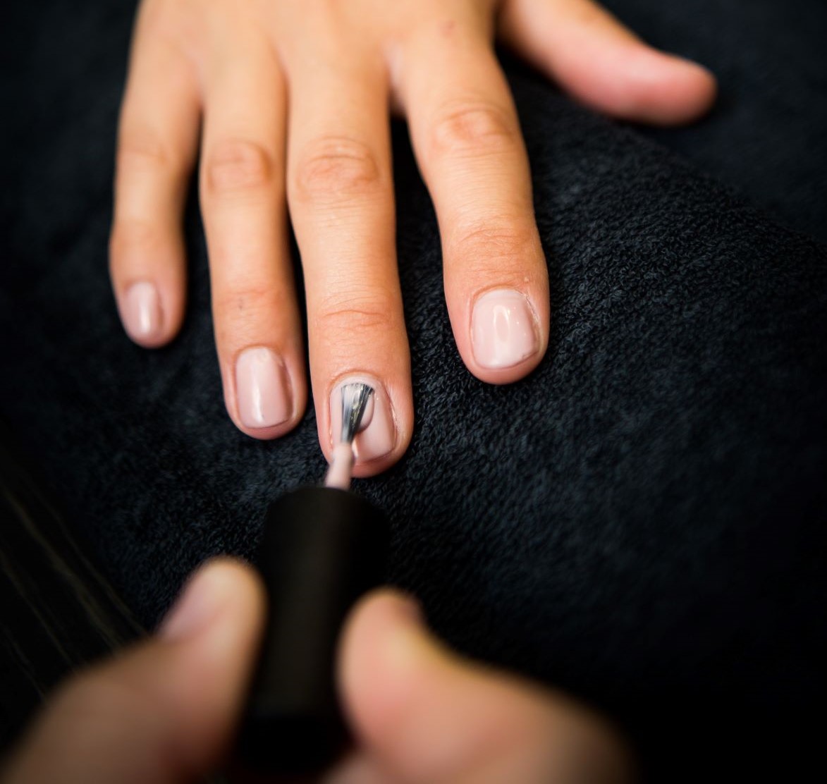 File and Polish Hands