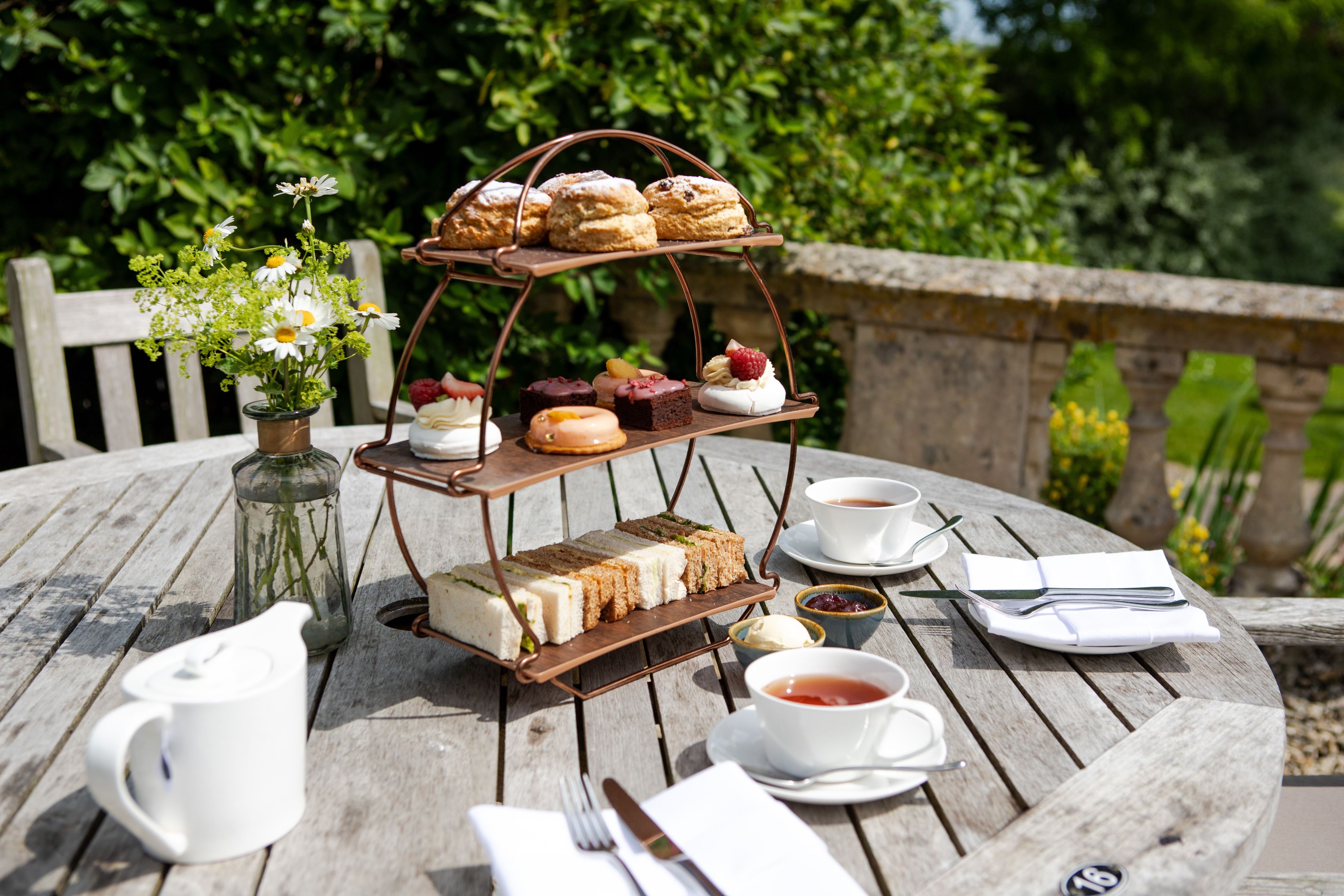 Afternoon Tea for Two
