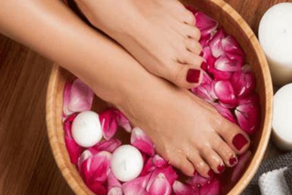 Feet- File and Polish