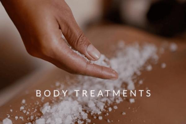 Salt and Oil Scrub