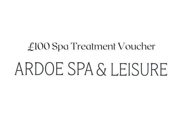 £100 Spa Treatment Voucher