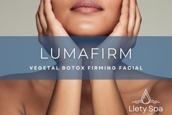 Lumafirm Vegetal Botox Firming Facial