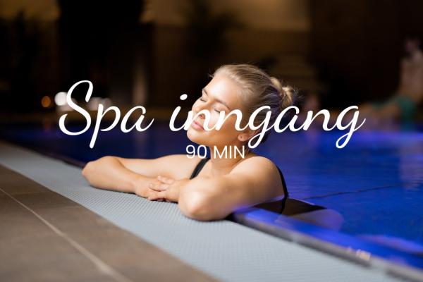 Spa Entrance - Day guest