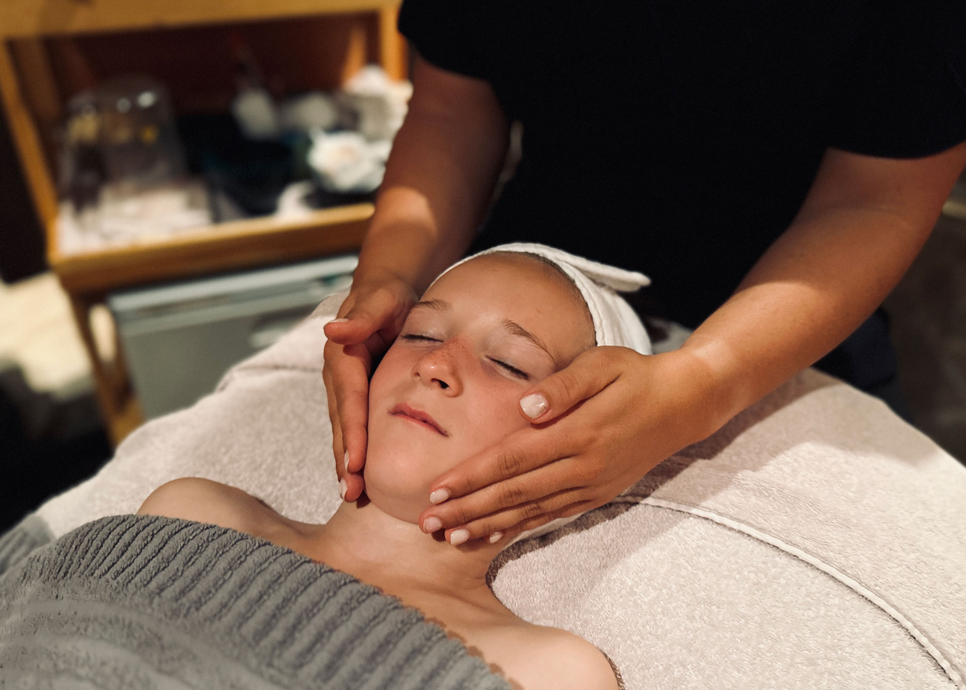 Kids Spa Facial 20 minutes