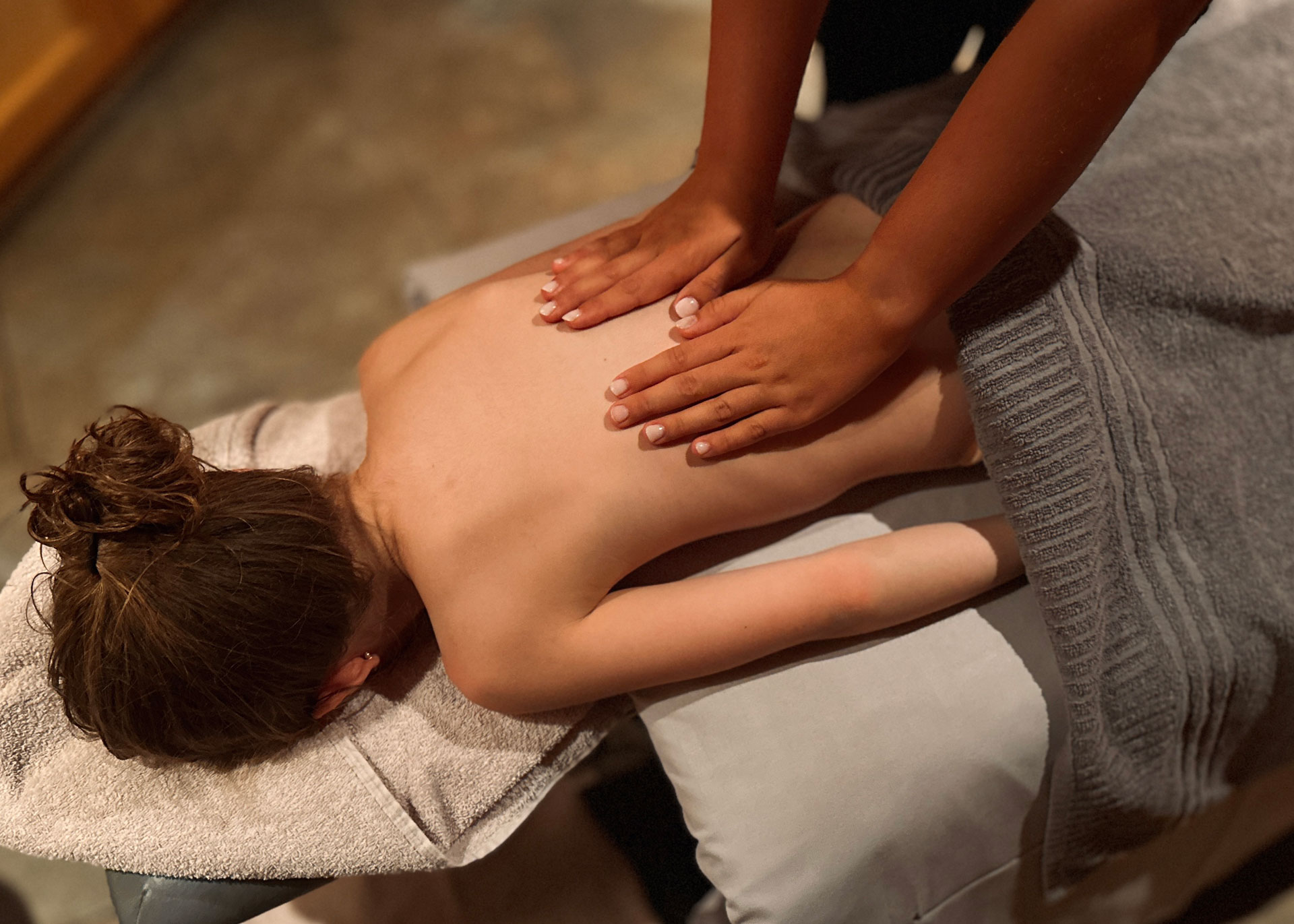 Kids Spa Massage 20 minutes