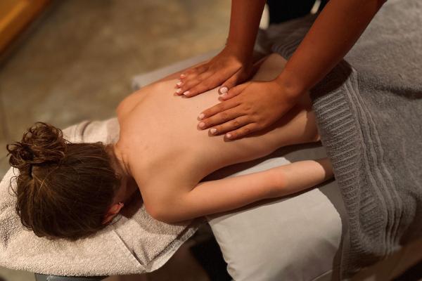 Kids Spa Massage 20 minutes
