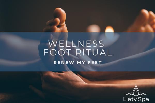 Wellness Grounding Foot Ritual