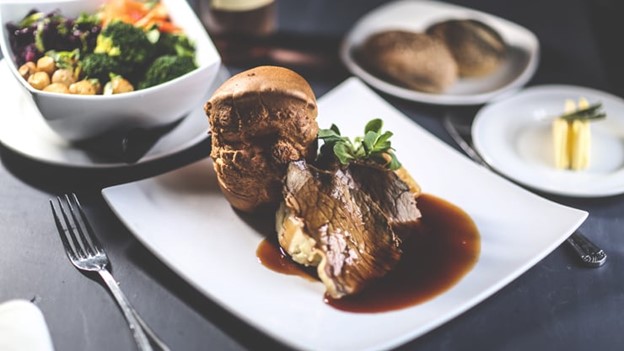 3 course Sunday Lunch for One