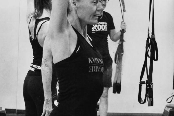 TRX mix Tisdag 17:15  60 min Charlotta