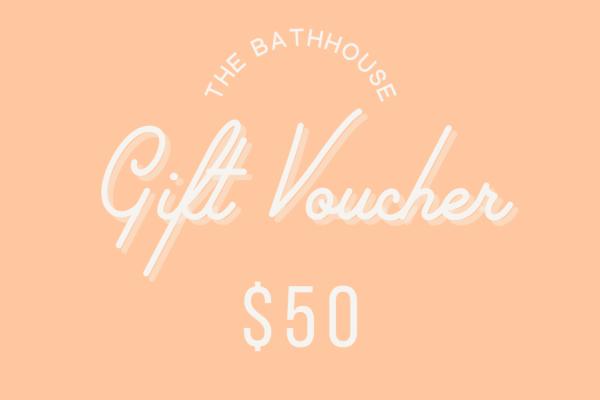 $50 Gift Voucher
