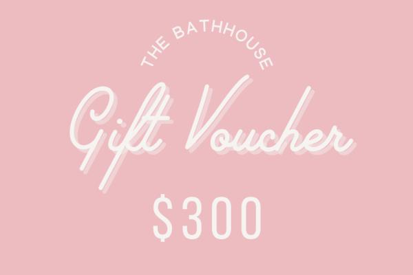 $300 Gift Voucher