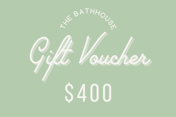 $400 Gift Voucher