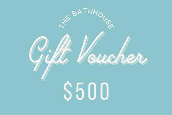 $500 Gift Voucher