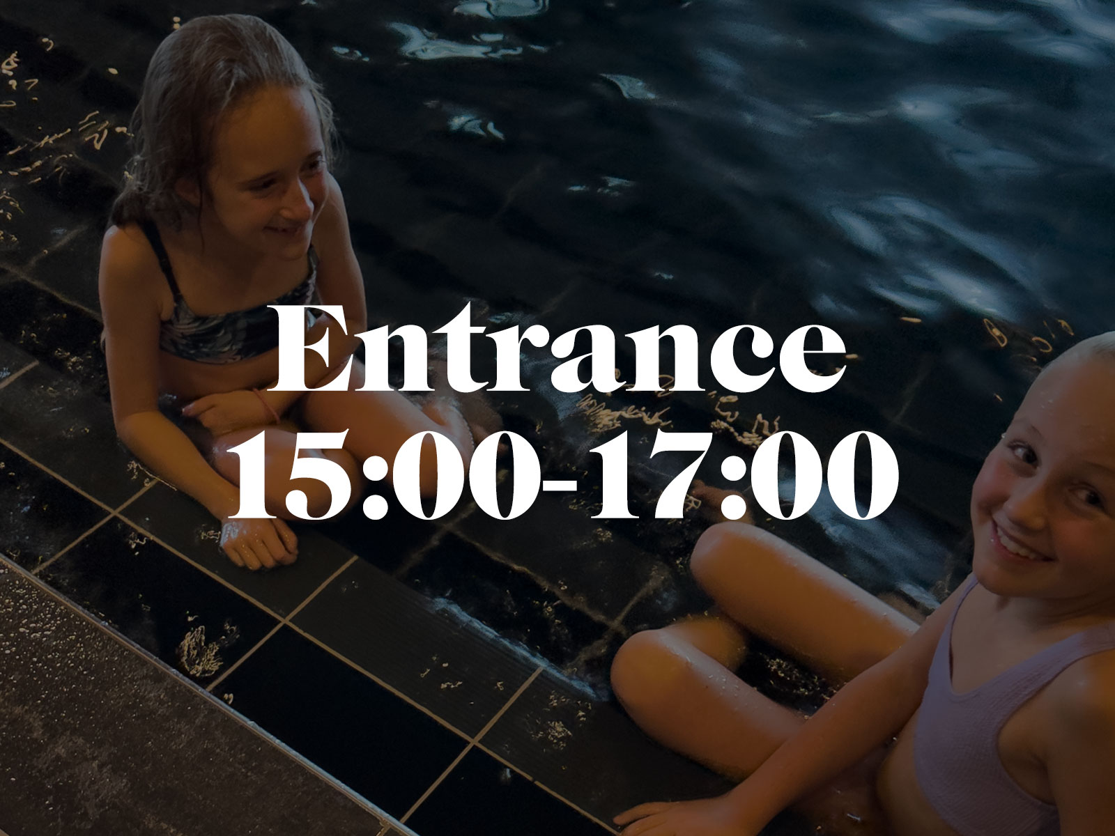 External 15:00-17:00 | Children
