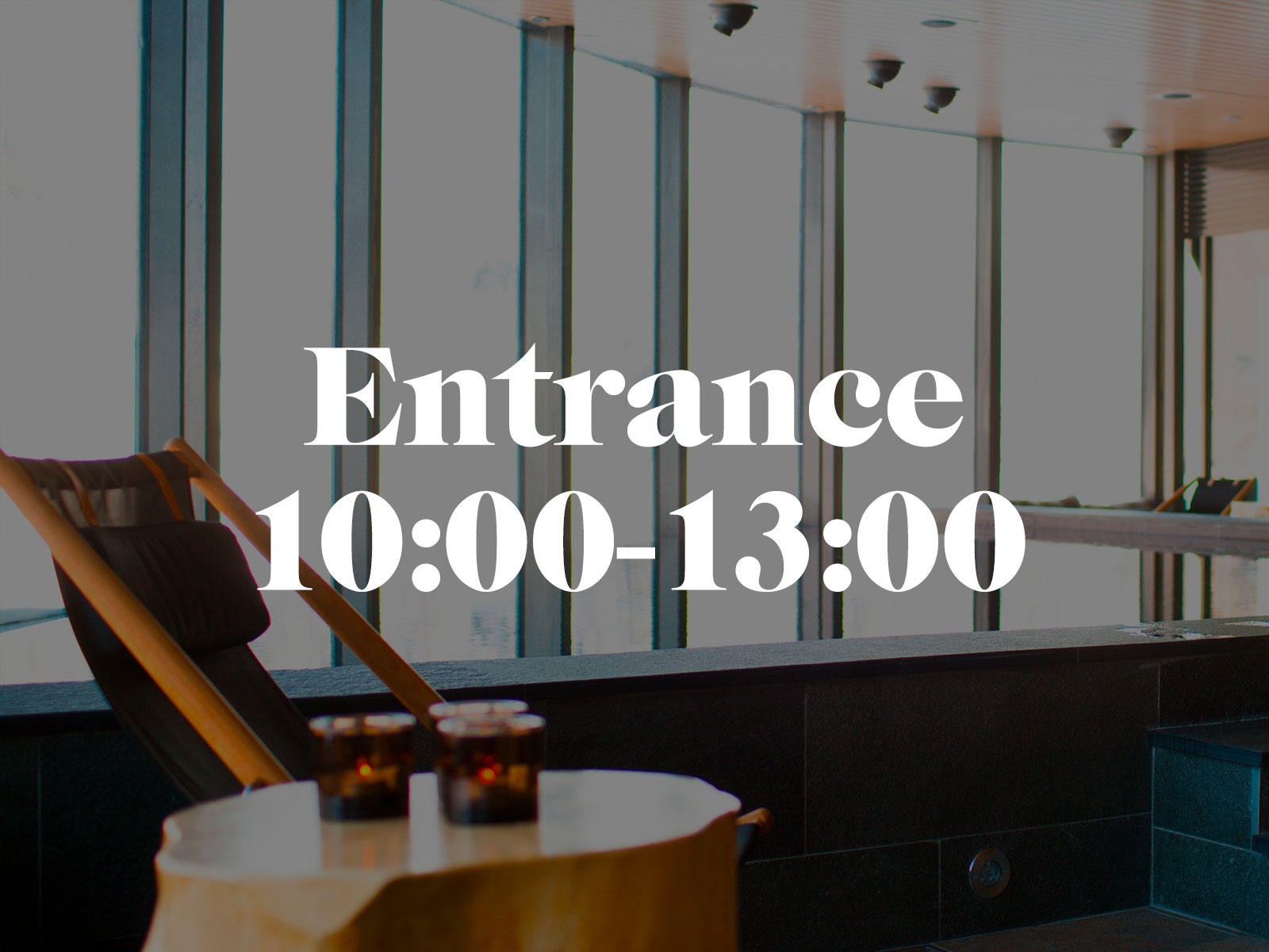 External 10:00-13:00 | Adult