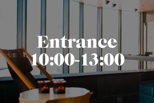External 10:00-13:00 | Adult