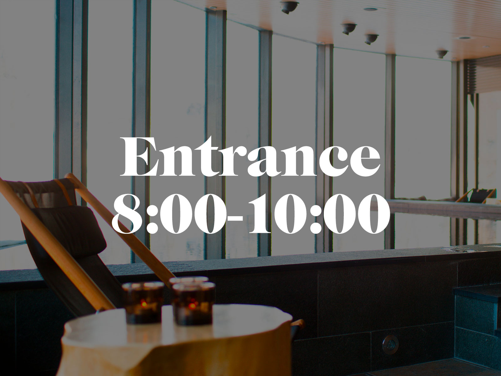 External 08:00-10:00 | Adult