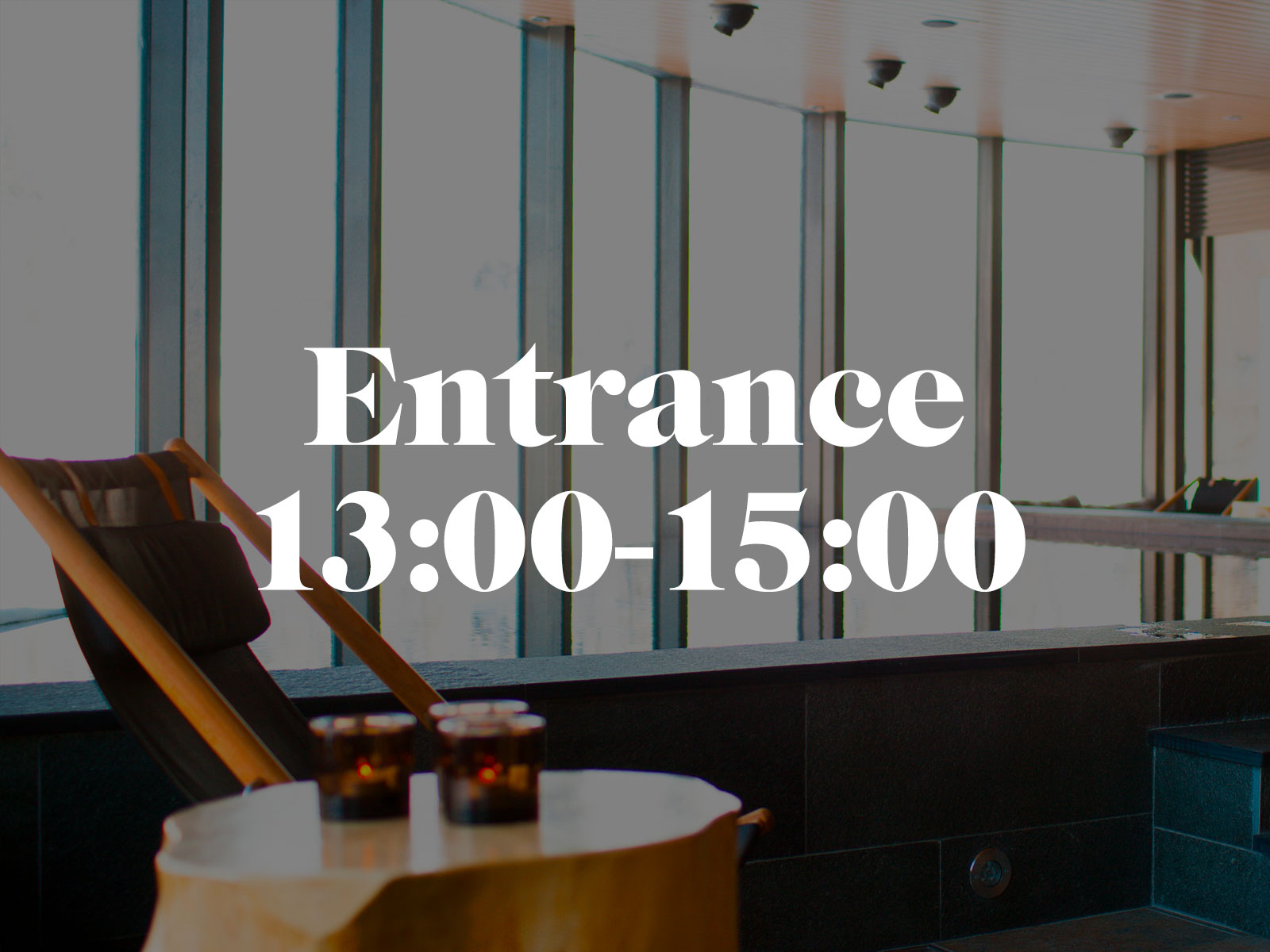 External 13:00-15:00 | Adult