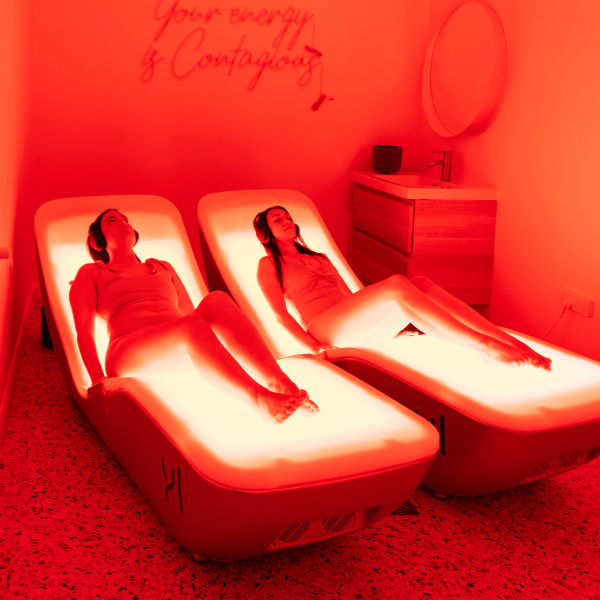 LED Lounger Experience - 30min Couples (Infrared & LED Light Therapy)