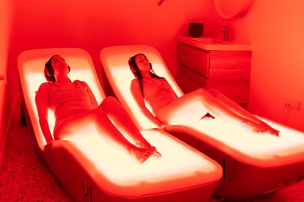 LED Lounger Experience - 30min Couples (Infrared & LED Light Therapy)