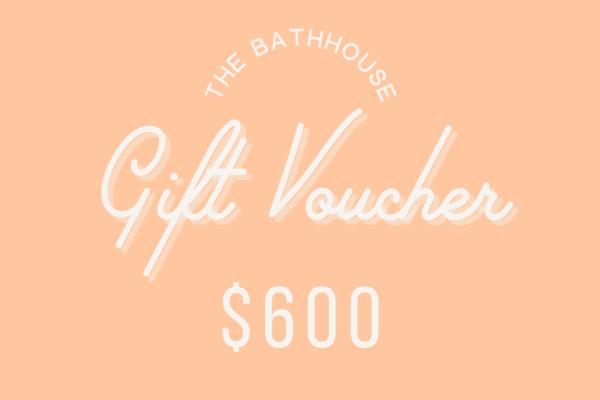$600 Gift Voucher