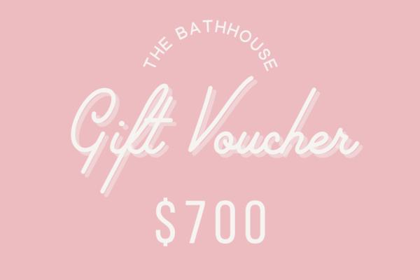 $700 Gift Voucher