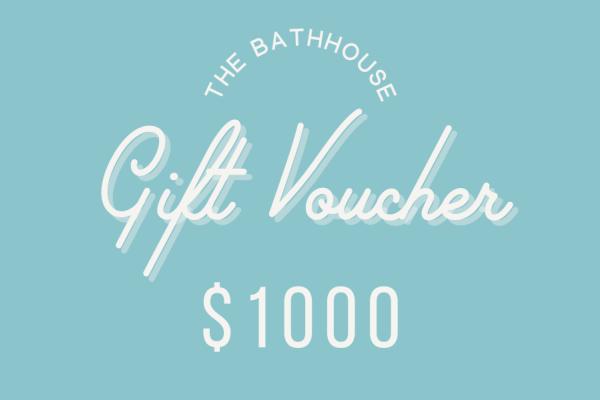 $1000 Gift Voucher