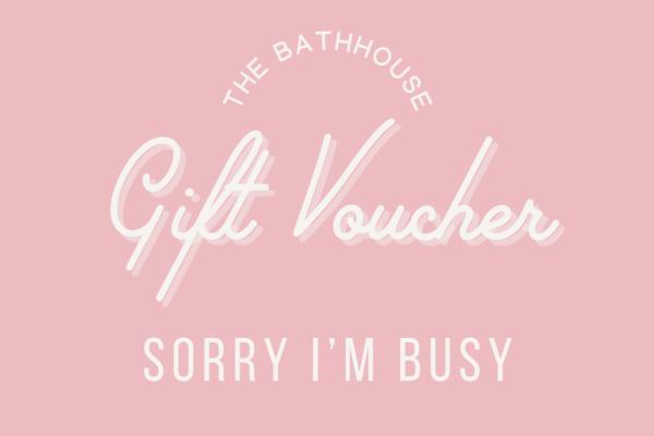 Sorry I'm Busy Package