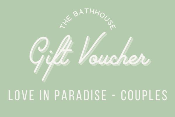 Love in Paradise - Couples Package