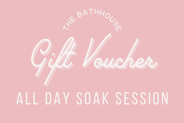 All Day Soak Session - Bathhouse Facilities