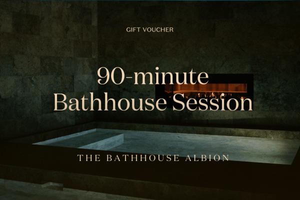Gift | 90-minute Bathhouse Session