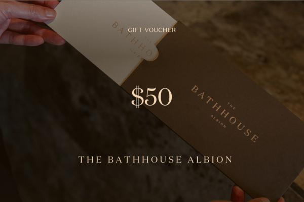 Gift | $50 Voucher