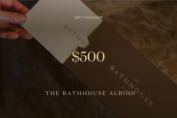 Gift | $500 Voucher