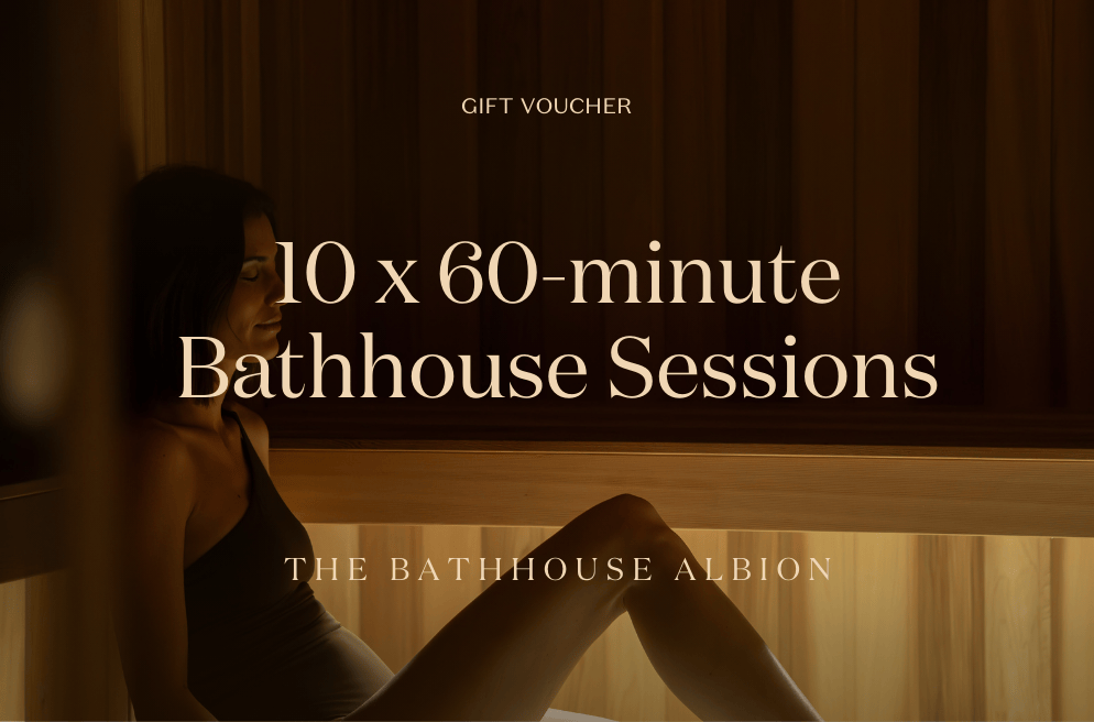 Gift | 10x 60-minute Bathhouse Session Bundle