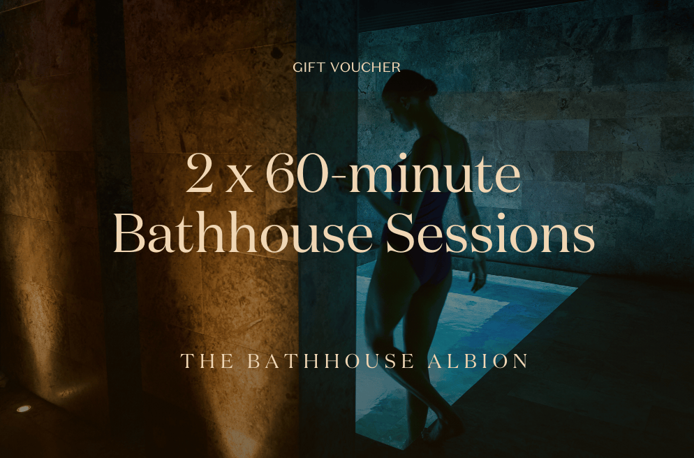 Gift | Mid-Week | Couples 2x 60-minute Bathhouse Session