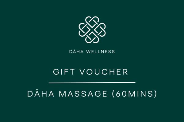 Dāha Massage (60 Minutes)