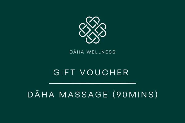 Dāha Massage (90 Minutes)