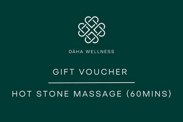 Hot Stone Massage (60 Minutes)