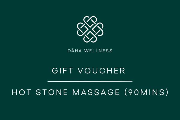 Hot Stone Massage (90 Minutes)