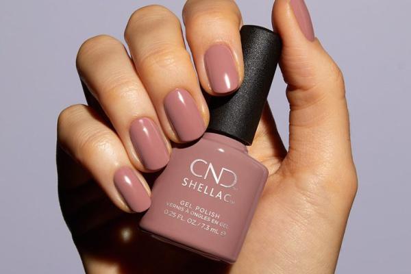 CND Shellac Manicure