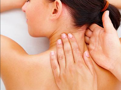 Back, Neck, Shoulder & Scalp Massage