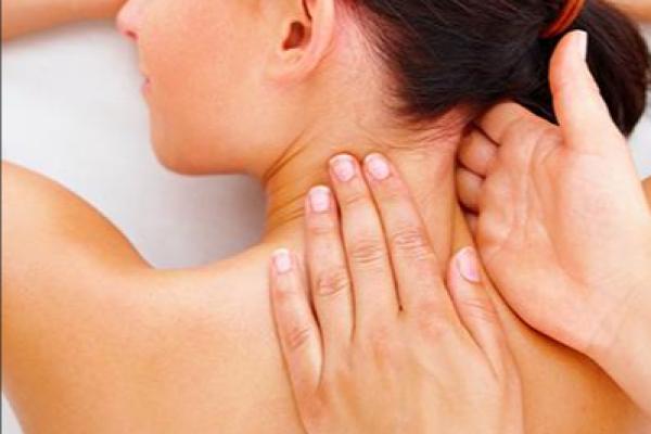Back, Neck, Shoulder & Scalp Massage