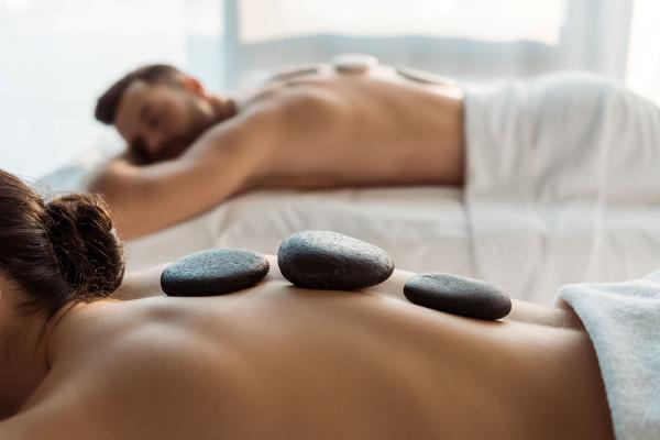 Hot Stone Massage - 25 min