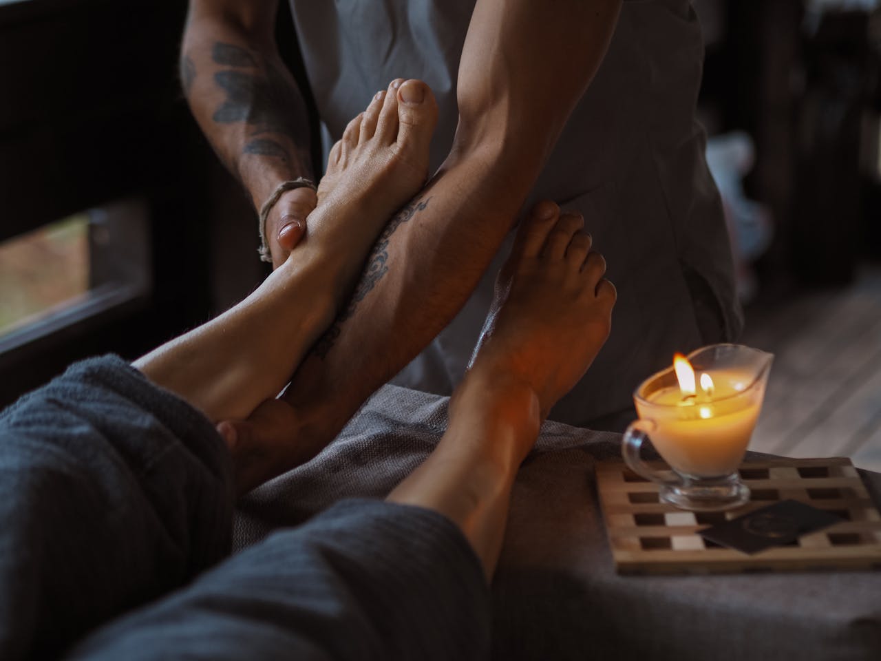 Energising Leg and Foot Massage