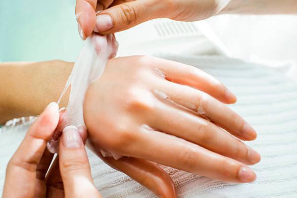 Paraffin Wax Treatment