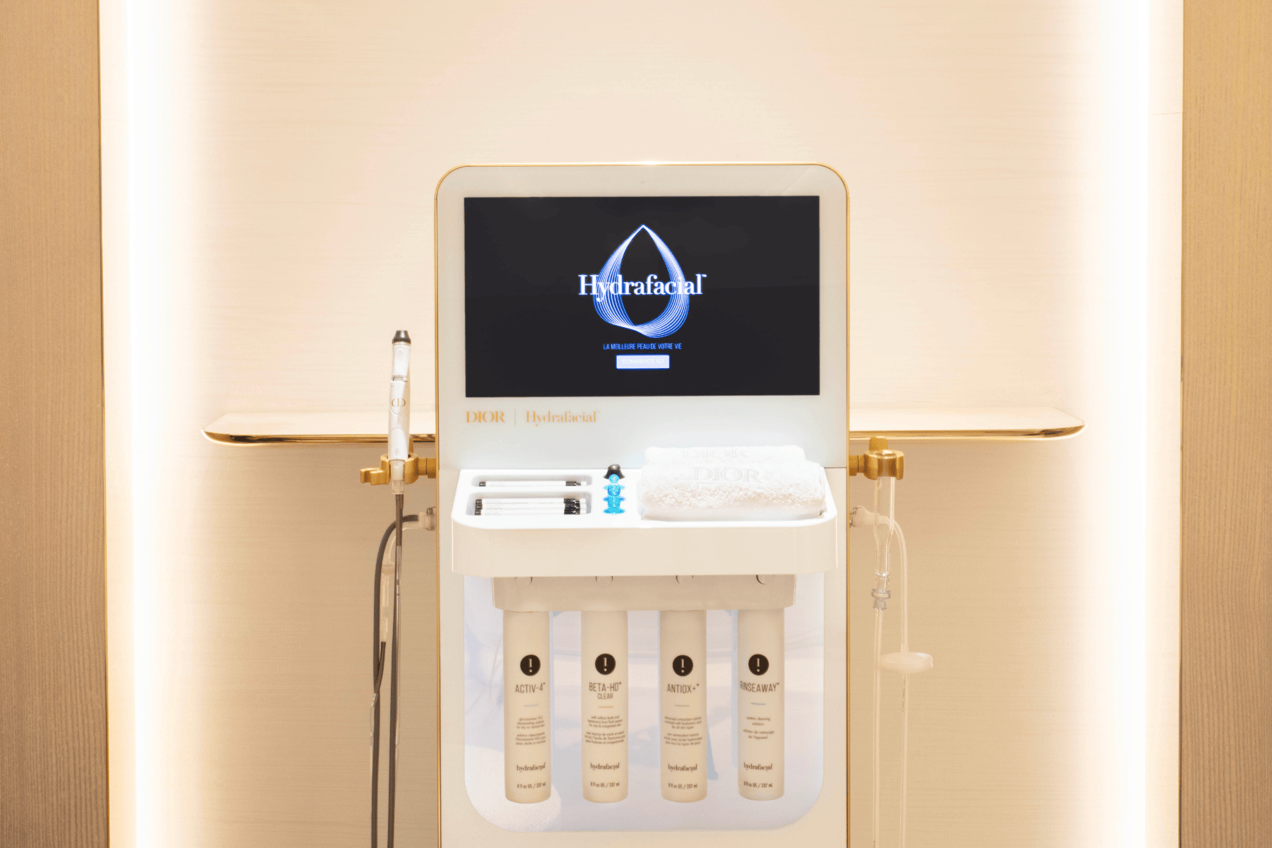 Dior Powered by Hydrafacial 90min