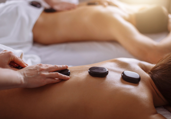 Hot Stones Massage 50 mins