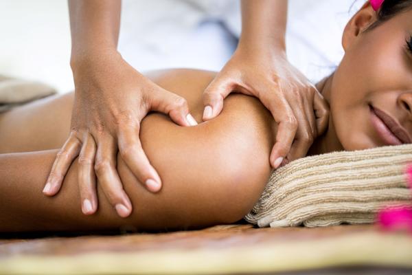 Holistic Back, Face & Scalp Treatment