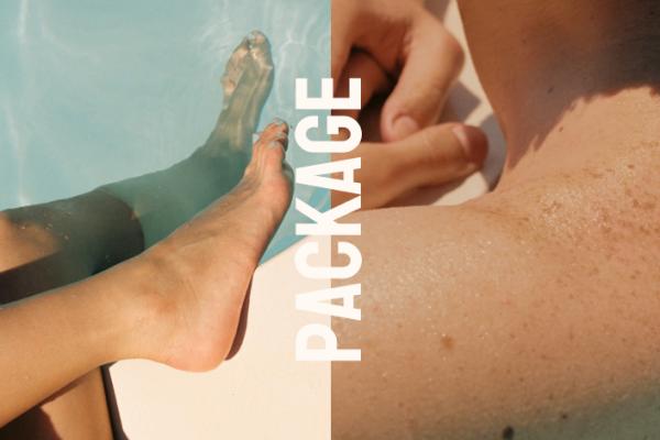Spa Day - Massage & Foot Soak | Baths Access Included!