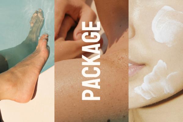 Spa Day - Foot Soak, Massage & Facial | Baths Access Included!